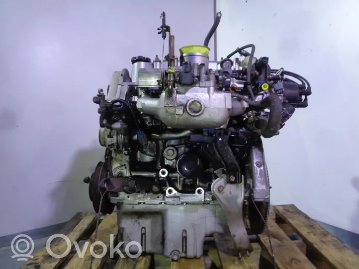 Honda HR-V Moottori D16W1