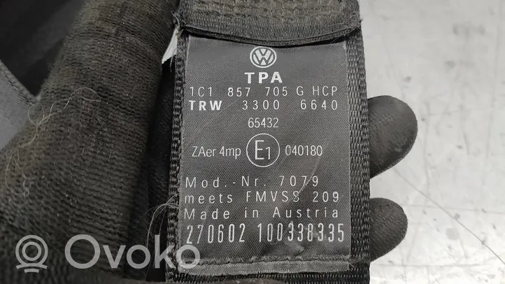 Volkswagen New Beetle Saugos diržas priekinis 1C1857705G