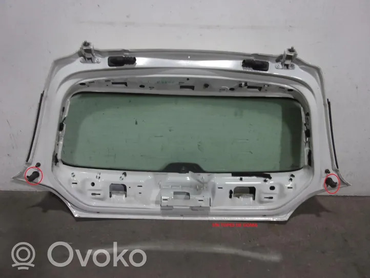 Volkswagen Scirocco Aizmugurējais pārsegs (bagāžnieks) 1K8827025N