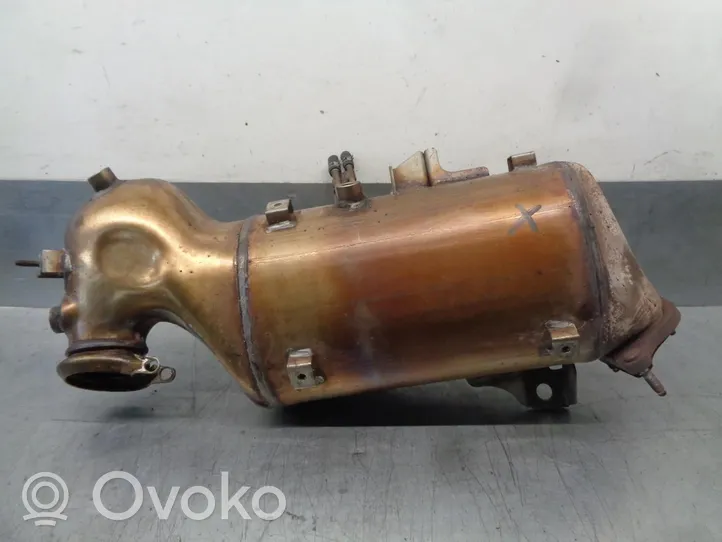 Opel Astra K Filtro de partículas del catalizador/FAP/DPF 55494204