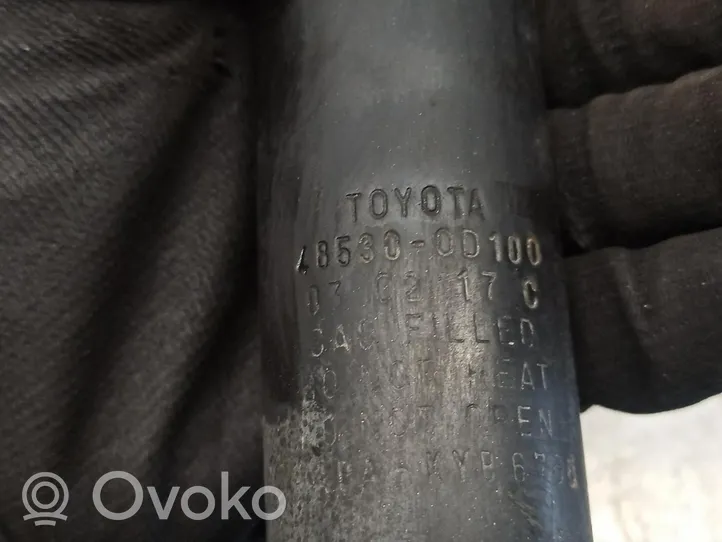 Toyota Yaris Takaiskunvaimennin kierrejousella 485300D100