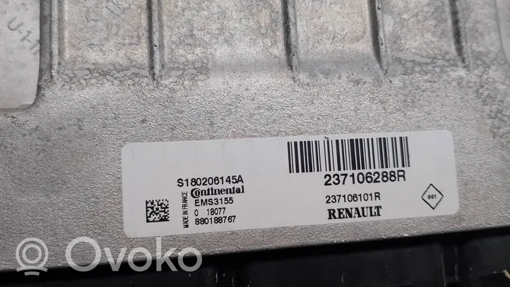 Renault Megane IV Calculateur moteur ECU 237106288R