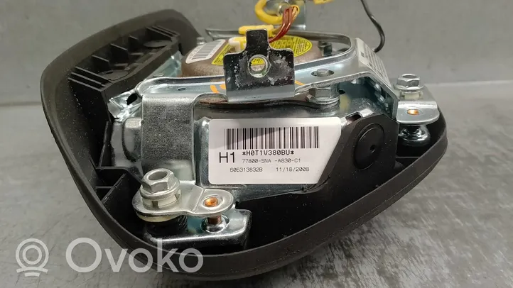 Honda Civic Poduszka powietrzna Airbag kierownicy 7780SNAA830C1