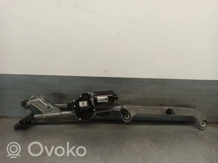 BMW 2 F46 Mechanizm i silniczek wycieraczek szyby przedniej / czołowej 7301045