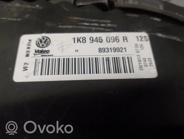 Volkswagen Scirocco Galinis žibintas kėbule 1K8945096R