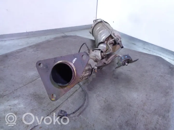 Renault Koleos I Filtre à particules catalyseur FAP / DPF 114410554000