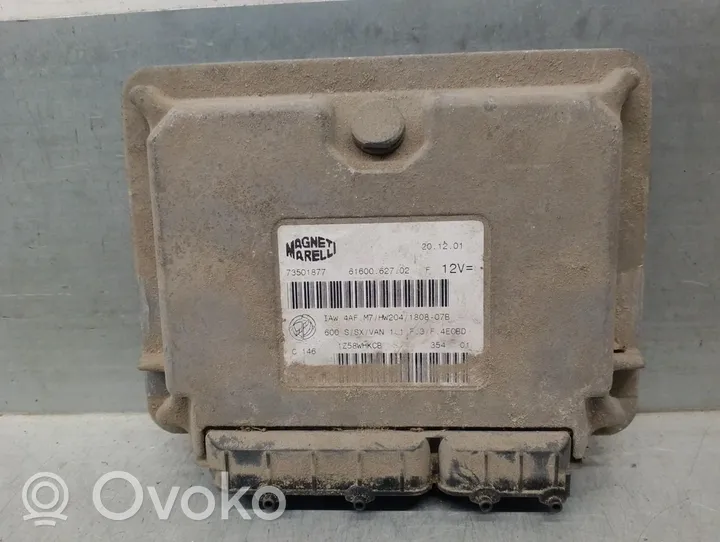 Fiat Seicento/600 Sterownik / Moduł ECU 73501877