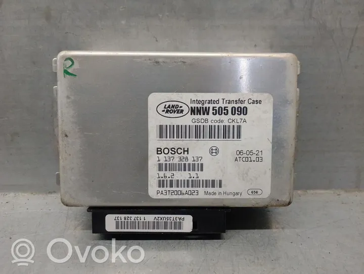 Land Rover Discovery 3 - LR3 Pavarų dėžės valdymo blokas NNW505090