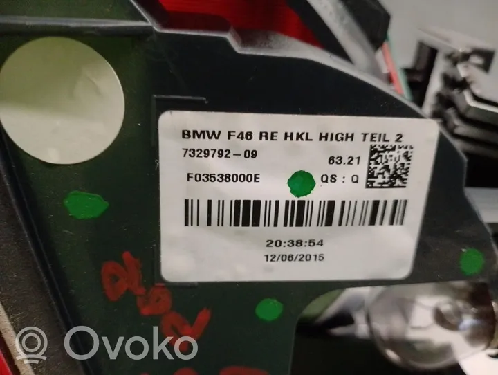 BMW 2 F46 Galinis žibintas kėbule 7329792