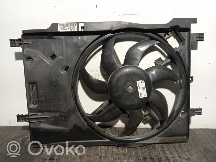 Opel Corsa E Ventilateur de refroidissement de radiateur électrique 39035153