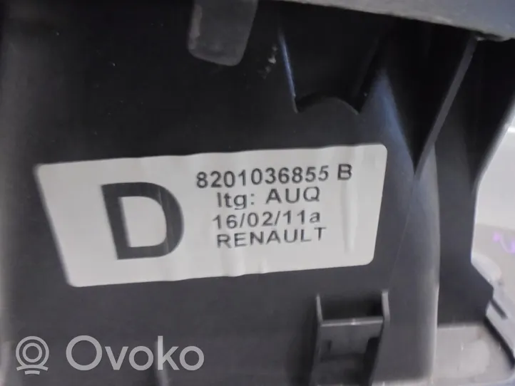 Renault Twingo II Schaltkulisse innen 8201036855