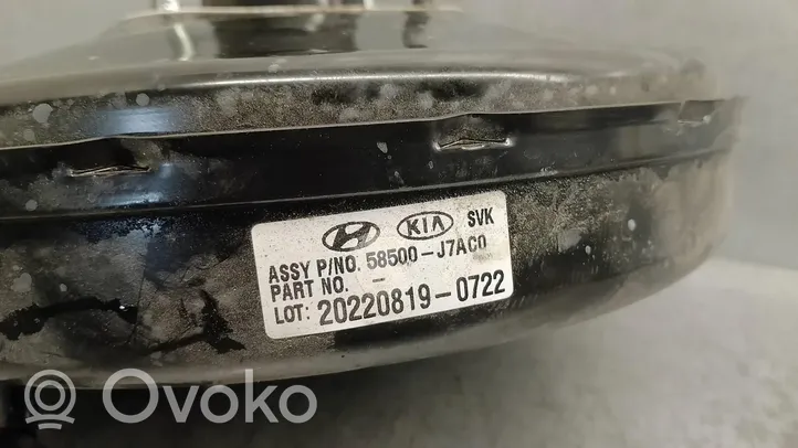 KIA Xceed Stabdžių vakuumo pūslė 58500J7AC0