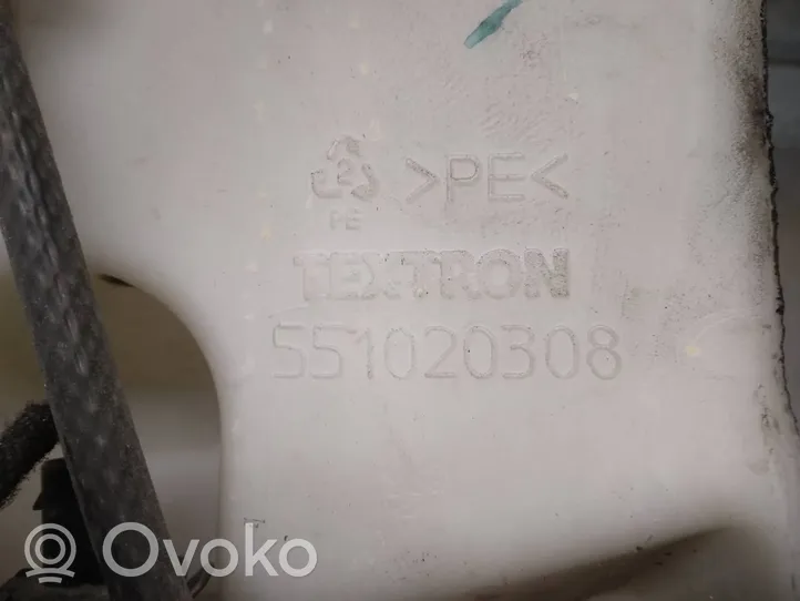 Opel Vectra C Windshield washer fluid reservoir/tank 551020308