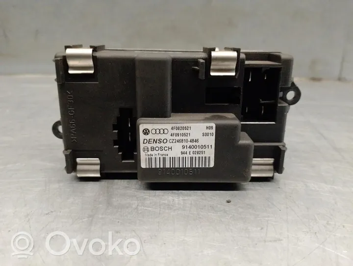 Audi A6 S6 C6 4F Motorino ventola riscaldamento/resistenza ventola 4F0820521