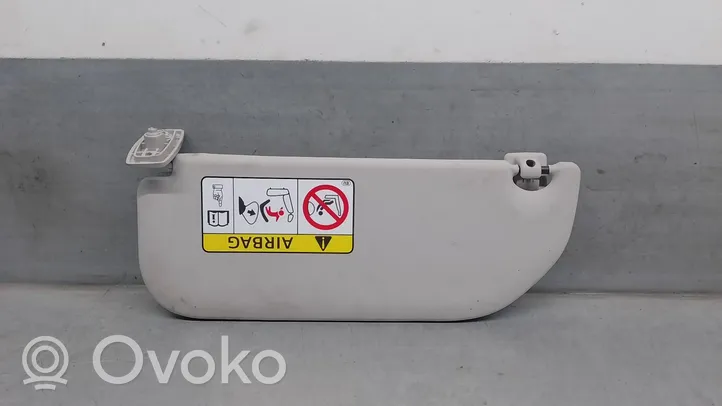 Citroen C1 Osłona przeciwsłoneczna szyberdachu 16117727BJ