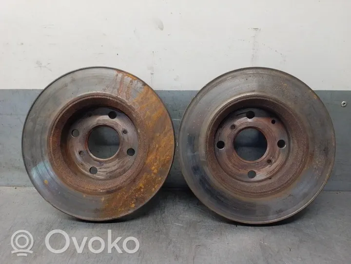 Citroen C1 Priekšējais bremžu disks 424994