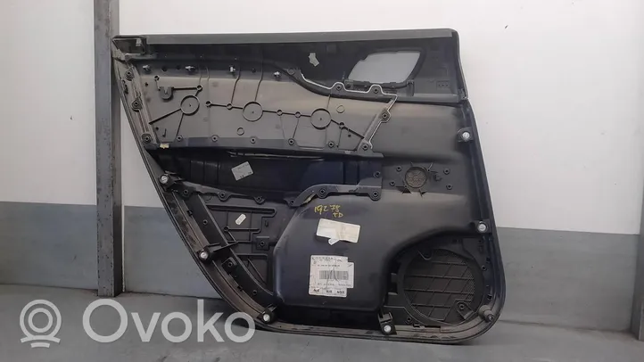 Citroen C4 I Takaoven verhoilu 96874251ZD