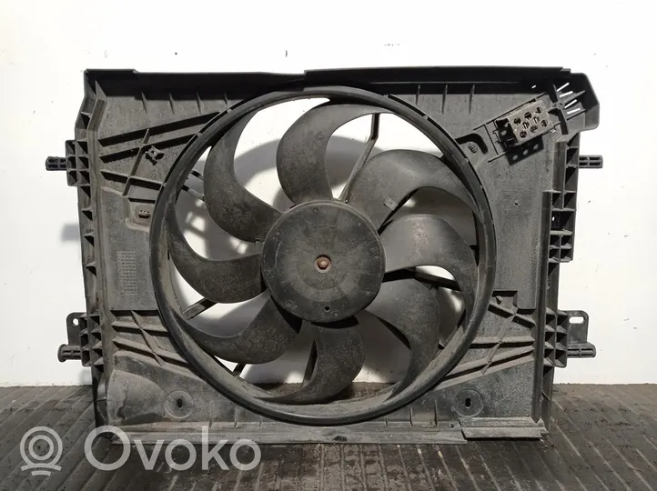 Dacia Dokker Ventilateur de refroidissement de radiateur électrique 214819617R