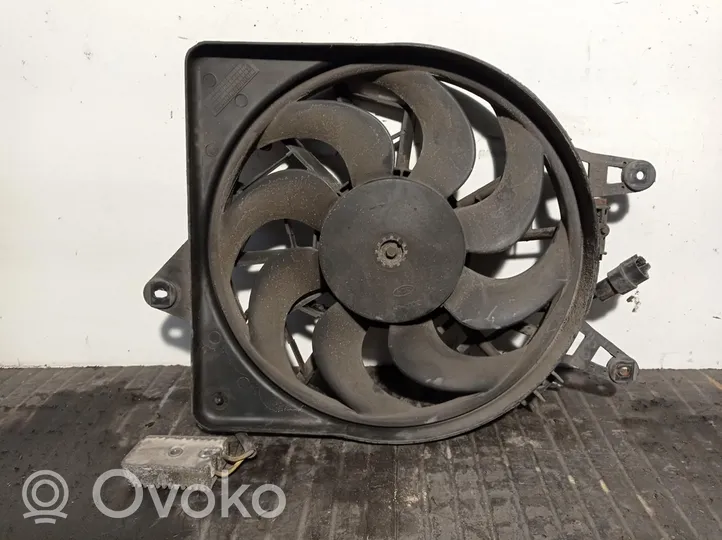 Hyundai Scoupe Electric radiator cooling fan 2539123600