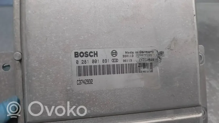 Alfa Romeo 156 Sterownik / Moduł ECU 0281001891