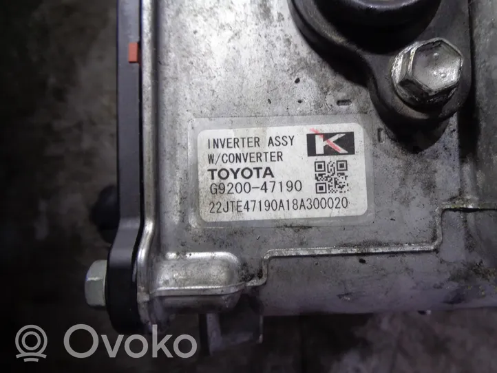 Toyota Auris E180 Batterie G920047190