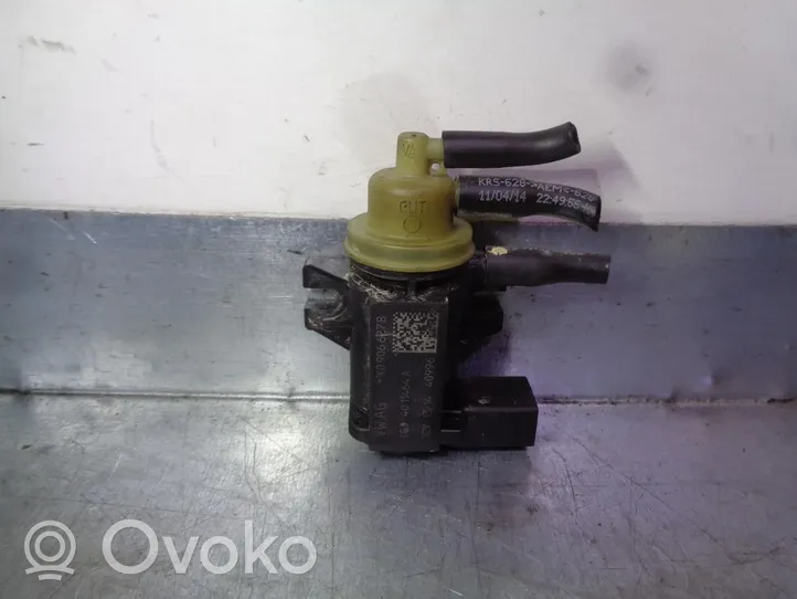 Volkswagen Polo V 6R Vacuum valve 1K0906627B