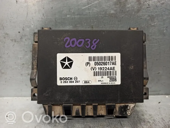 Jeep Commander Other control units/modules 05026017AE