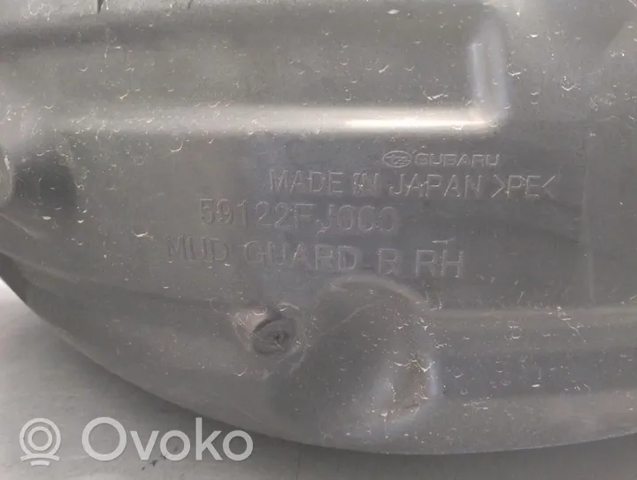 Subaru XV I Takapyörän sisälokasuojat 59122FJ000