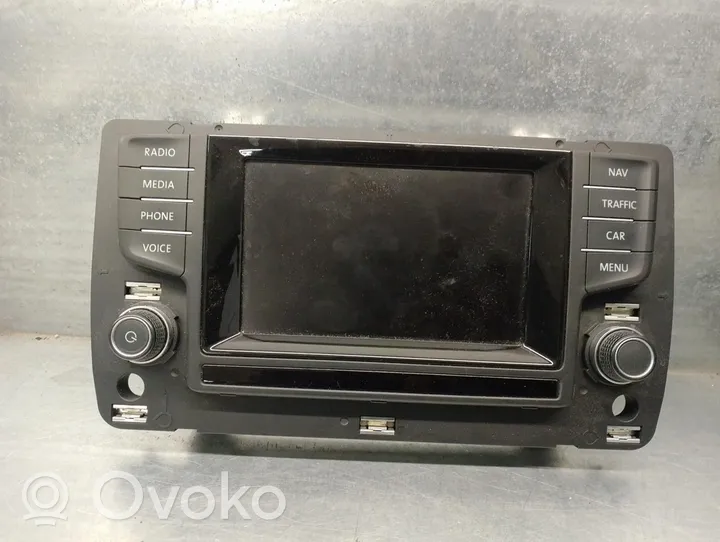 Volkswagen Golf Sportsvan Monitori/näyttö/pieni näyttö 5G0919605D