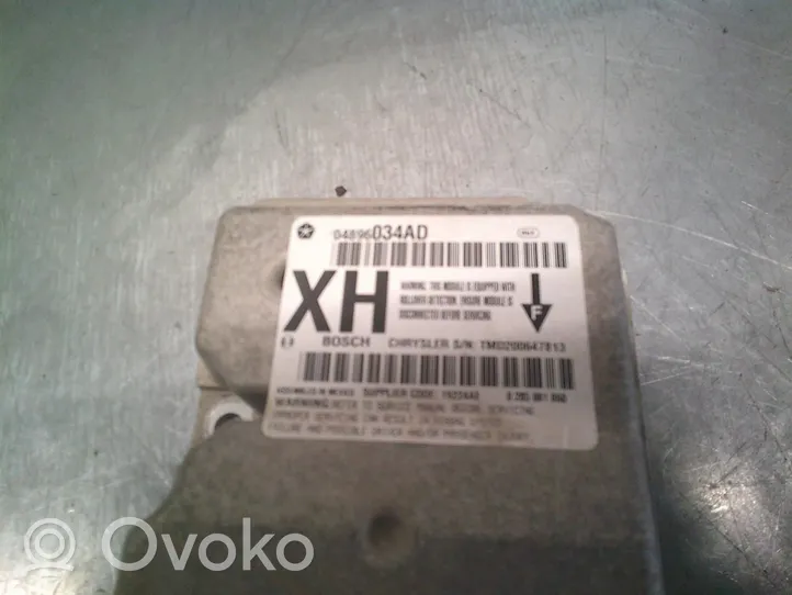 Jeep Commander Airbag control unit/module 04896034AD