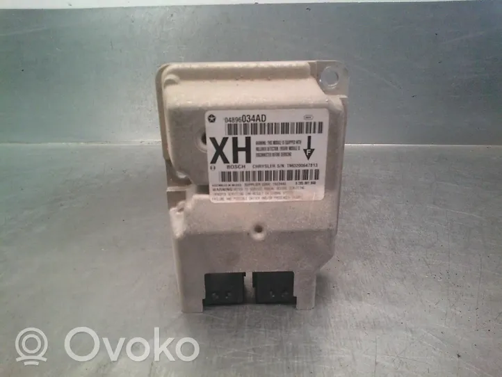 Jeep Commander Airbag control unit/module 04896034AD