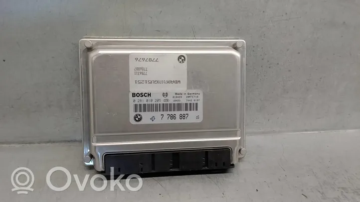 BMW 5 E39 Sterownik / Moduł ECU 7786887