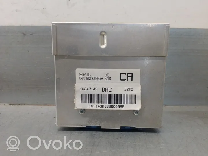 Daewoo Lanos Calculateur moteur ECU 16247149