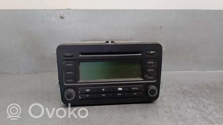 Volkswagen Golf V Unità principale autoradio/CD/DVD/GPS 1K0035186J