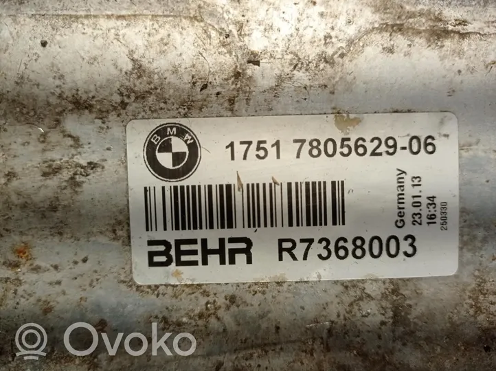 BMW 5 GT F07 Refroidisseur intermédiaire 17517805629