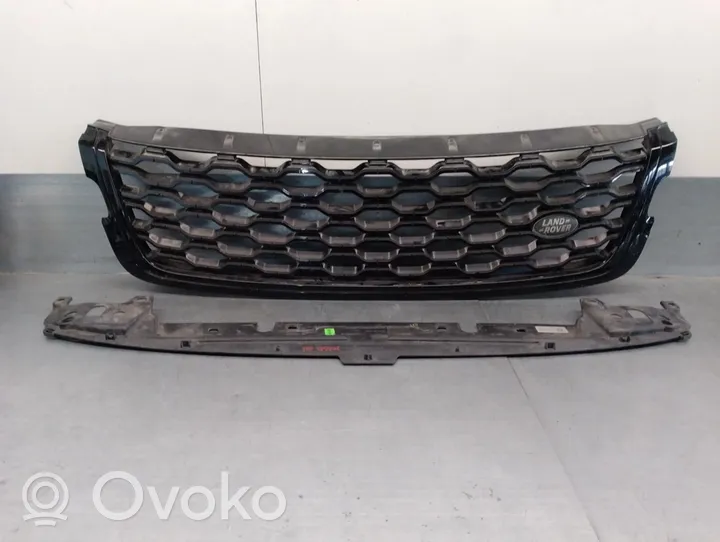 Land Rover Range Rover Velar Atrapa chłodnicy / Grill J8A28200BE