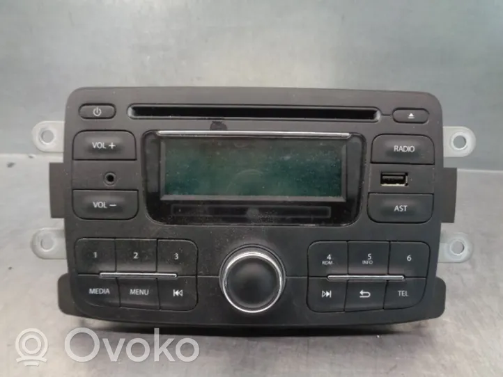 Dacia Lodgy Radio/CD/DVD/GPS-pääyksikkö 281155216R