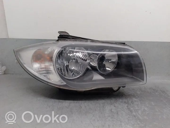 BMW 1 E82 E88 Lampa przednia 724965002