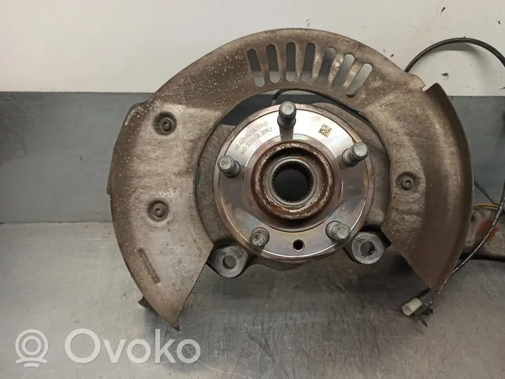 Land Rover Range Rover Velar Zwrotnica koła przedniego HK833K186BC