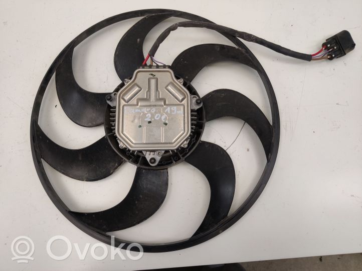 3137232010 Chevrolet Camaro Electric radiator cooling fan, 55.00  