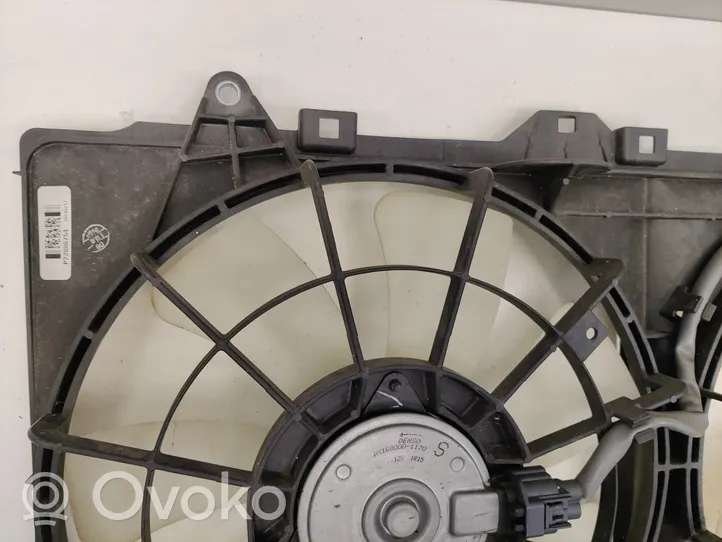 Chevrolet Camaro Ventilatore di raffreddamento elettrico del radiatore 22886754