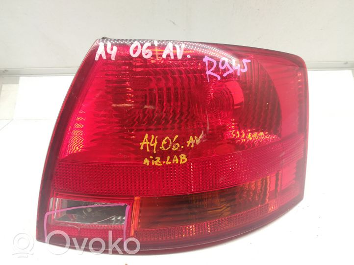 Audi A4 S4 B6 8E 8H Lampa tylna 