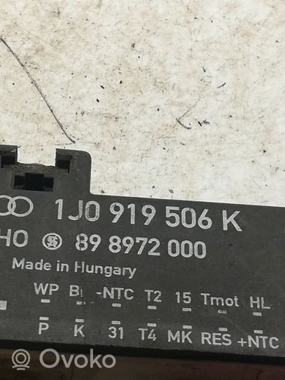 Audi TT Mk1 Hehkutulpan esikuumennuksen rele 