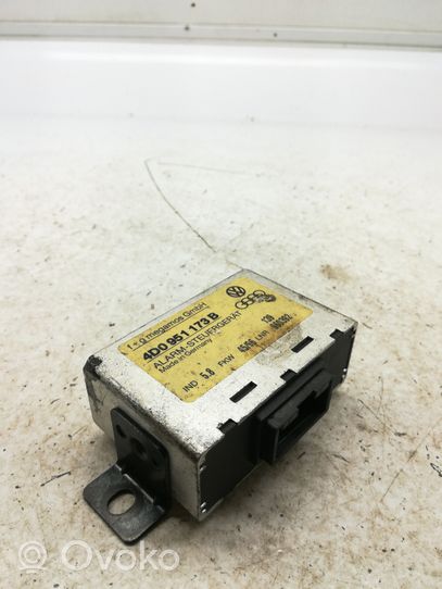 Audi A6 S6 C4 4A Boîtier module alarme 