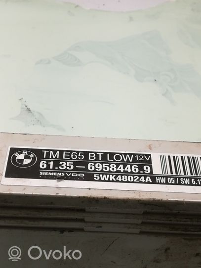BMW 7 E65 E66 Oven ohjainlaite/moduuli 