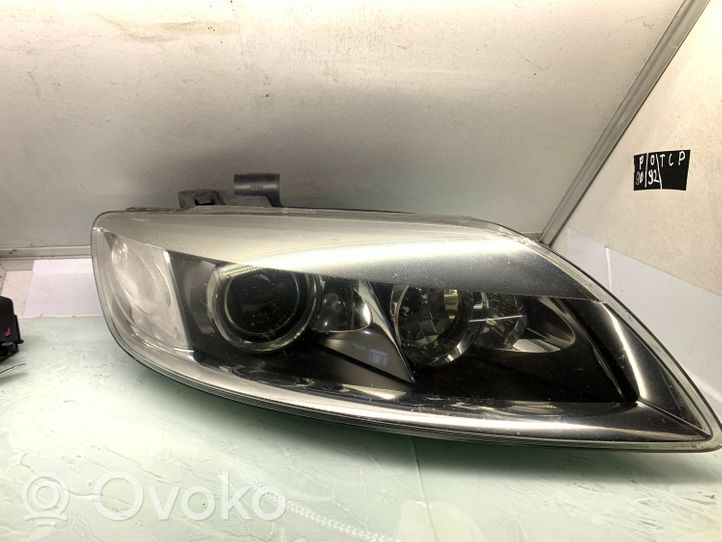 Audi Q7 4L Lampa przednia 