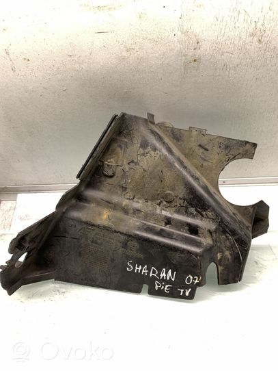 Volkswagen Sharan Battery tray heat shield 