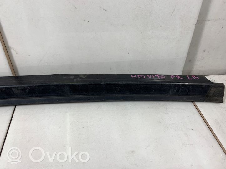 Mercedes-Benz Vito Viano W638 Front door trim (molding) 