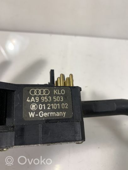 Audi 80 90 S2 B4 Wiper control stalk 