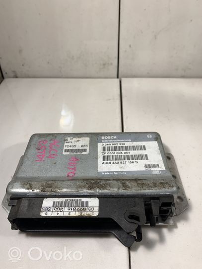 Audi A6 S6 C4 4A Cuerpo de válvula de la caja de cambios de la transmisión 